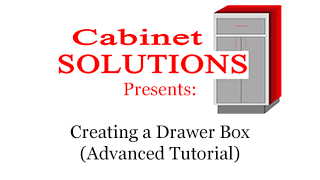 Creating a Drawer Box (Advanced Tutorial)